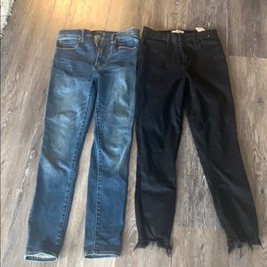 Abercrombie & Fitch Skinny Jeans